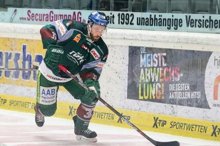 Augsburgs DEL-Senior Rekis beendet Karriere Augsburgs DEL-Senior Rekis beendet Karriere