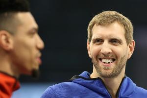 Nowitzki denkt an alte Zeiten: "Haben Cheeseburger vor dem Spiel gegessen"