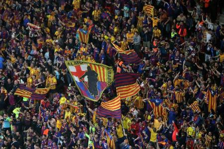 FC Barcelona verhängt Stadionverbot gegen 26 Anhänger FC Barcelona verhängt Stadionverbot gegen 26 Anhänger
