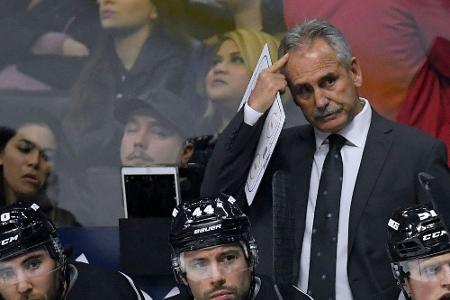 Sturms LA Kings suchen neuen Cheftrainer