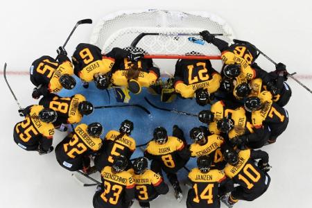 Eishockey-Frauen trotz Overtime-Niederlage im WM-Viertelfinale Eishockey-Frauen trotz Overtime-Niederlage im WM-Viertelfinale