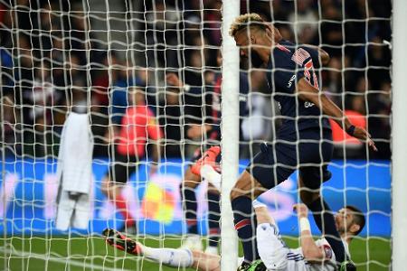 PSG: Choupo-Moting mit unglaublichem Fehlschuss