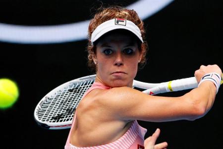 Siegemund scheitert in Bogota in Runde eins