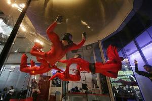 Indoor-Skydiving: Team Airfource holt sich DM-Titel