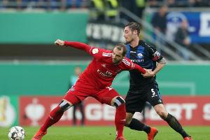 Lasogga schießt HSV mit Tor-Rekord ins Halbfinale