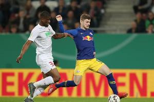 Leipzig dank Halstenberg erstmals im Pokal-Halbfinale