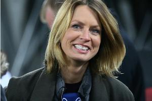 Jessy Wellmer präsentiert neues Format "Sportschau Thema"