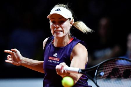 Kerber nach Sieg gegen Petkovic im Viertelfinale von Stuttgart