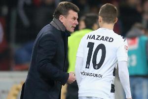 Mönchengladbach: Hecking nimmt Hazard in Schutz