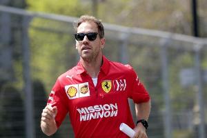 Vettel versteht Rummel um Teamorder nicht - Leclerc ist "frustriert"