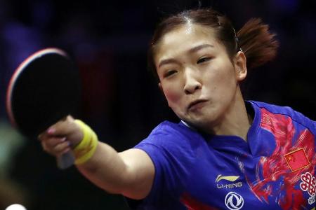 Tischtennis: Liu erstmals Weltmeisterin - Ma gewinnt elften Titel Tischtennis: Liu erstmals Weltmeisterin - Ma gewinnt elften Titel