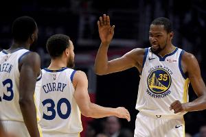 Überragender Durant führt Warriors ins Play-off-Viertelfinale