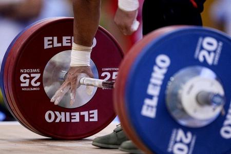 Gewichtheben: Schroth holt drei EM-Medaillen - Spieß Zwölfter