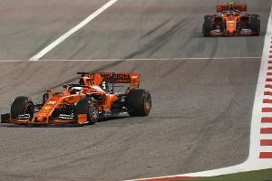 Vettel dominiert im ersten China-Training