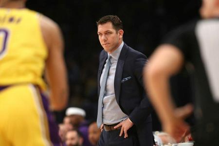 L.A. Lakers und Trainer Walton trennen sich