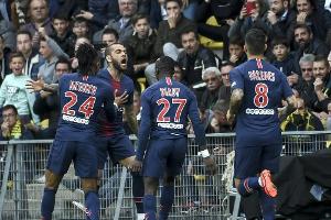 PSG zum achten Mal französischer Meister