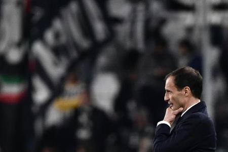 Nach Europacup-Aus gegen Ajax: Juventus hält Trainer Allegri Nach Europacup-Aus gegen Ajax: Juventus hält Trainer Allegri