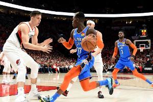 NBA: Schröder und Oklahoma verlieren auch zweites Play-off-Spiel