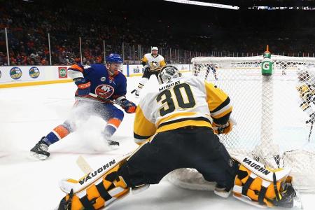 NHL: Kühnhackl steht mit den Islanders im Viertelfinale - Favorit Tampa raus