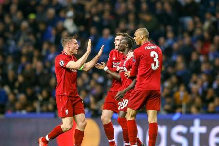 Klopp darf mit Liverpool weiter vom Double träumen