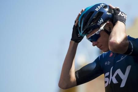 Bei der Tour de Romandie: Sky wird am 30. April Team Ineos Bei der Tour de Romandie: Sky wird am 30. April Team Ineos