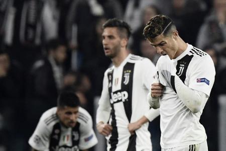 Pressestimmen: Juve-Aus in der Champions League eine 