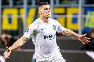 Auch Real Madrid offenbar an Jovic interessiert
