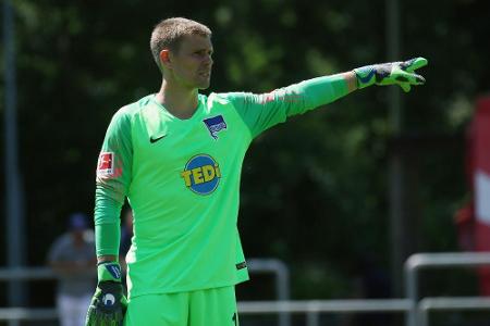 Hertha verlängert mit Kraft Hertha verlängert mit Kraft