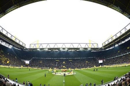 ... denn im Jahr 2009 kürt die renommierte englische Tageszeitung 'The Times' den Signal Iduna Park zum besten Stadion der W...