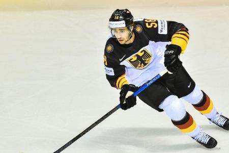 Eishockey: Nationalspieler Eisenschmid fällt lange aus Eishockey: Nationalspieler Eisenschmid fällt lange aus