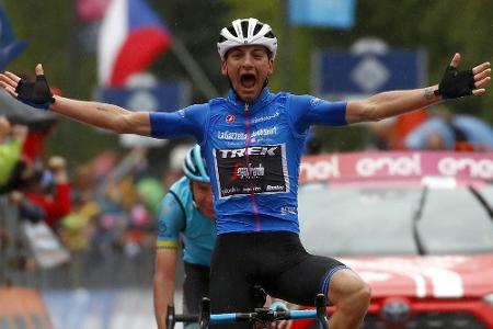 Giro: Carapaz bleibt nach Königsetappe in Rosa - Roglic fällt zurück Giro: Carapaz bleibt nach Königsetappe in Rosa - Roglic fällt zurück