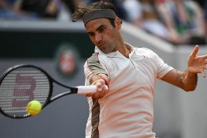 400. Grand-Slam-Match: Federer im Achtelfinale von Paris