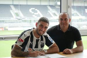 2. Liga: Sandhausen verpflichtet Marlon Frey