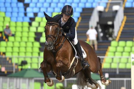 Derby-Qualifikation: Nur Ire Breen vor Sandra Auffarth