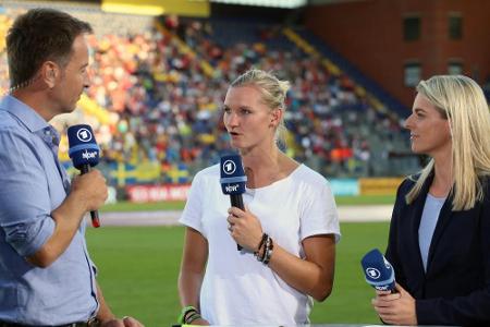 Nia Künzer bleibt Frauenfußball-Expertin der ARD