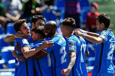 FC Getafe festigt Champions-League-Platz, Real siegt gegen Villareal FC Getafe festigt Champions-League-Platz, Real siegt gegen Villareal