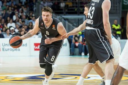 Champions League: Bamberg verliert auch Spiel um Platz drei Champions League: Bamberg verliert auch Spiel um Platz drei