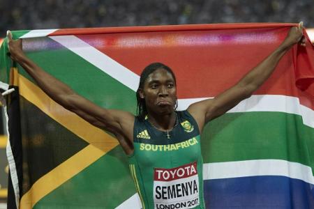Weltärztebund warnt vor Auswirkungen des Semenya-Urteils Weltärztebund warnt vor Auswirkungen des Semenya-Urteils
