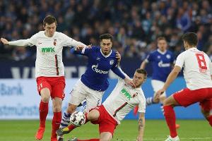 Schalke mit Magerkost zum Klassenerhalt
