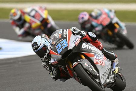 Moto2: Schrötter in Jerez nur 15. Moto2: Schrötter in Jerez nur 15.