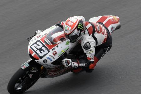 Italiener Antonelli gewinnt Moto3-Rennen in Jerez