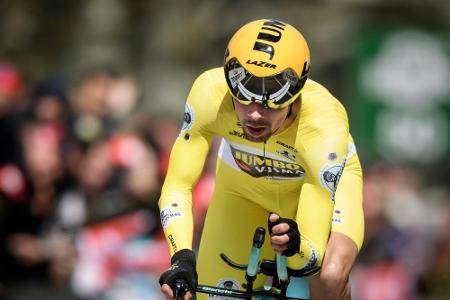 Roglic gewinnt erneut die Tour de Romandie - Buchmann Siebter Roglic gewinnt erneut die Tour de Romandie - Buchmann Siebter