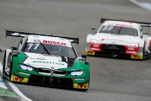 DTM-Quali: Eng und Wittmann holen erste Startreihe für BMW
