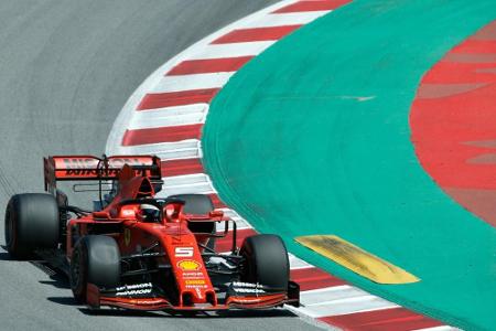 Das Formel-1-Reife(n)zeugnis des SID: Barcelona Das Formel-1-Reife(n)zeugnis des SID: Barcelona