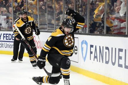 NHL: Boston Bruins lassen Hurricanes keine Chance