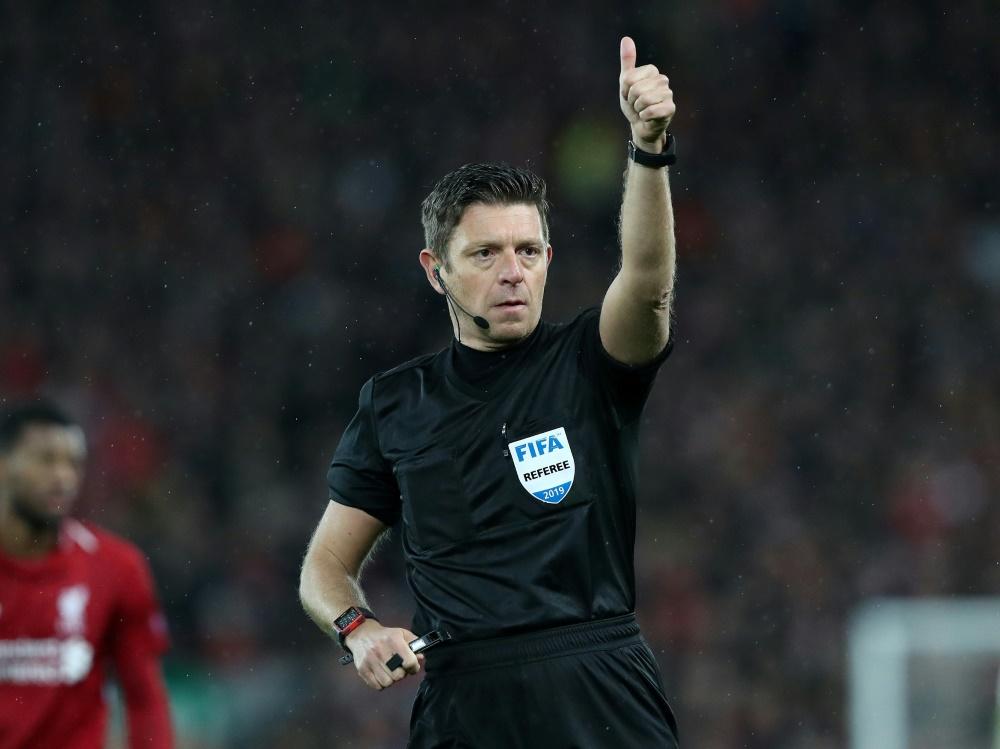 Italiener Rocchi pfeift Finale der Europa League