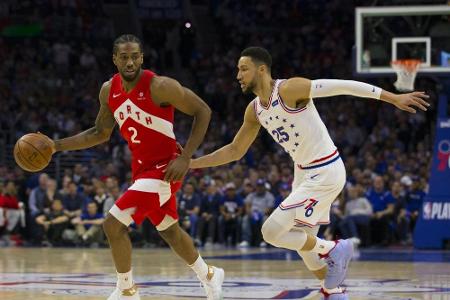 NBA: Toronto und Denver gleichen aus NBA: Toronto und Denver gleichen aus