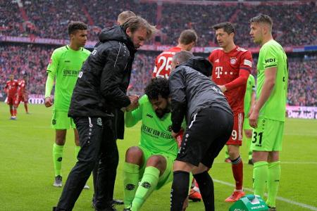 Mittelfußbruch: Felipe wird nie mehr für Hannover 96 spielen
