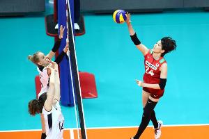 Nations League: DVV-Frauen unterliegen Japan