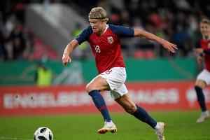 Rekord: Norweger Haland erzielt neun Tore bei U20-WM